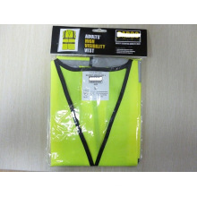 Reflective Safety Vest with Headercard Package